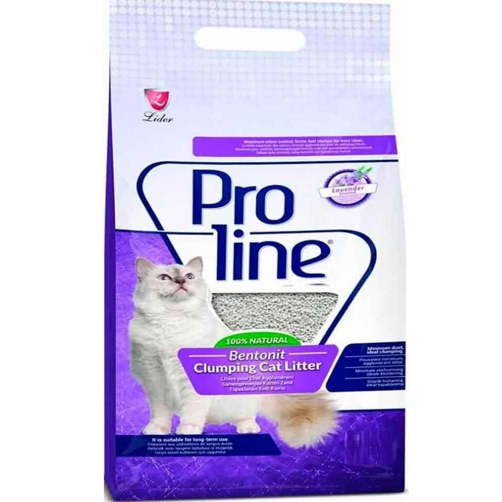 PROLİNE LAVANTA KEDİ KUMU 5 LT