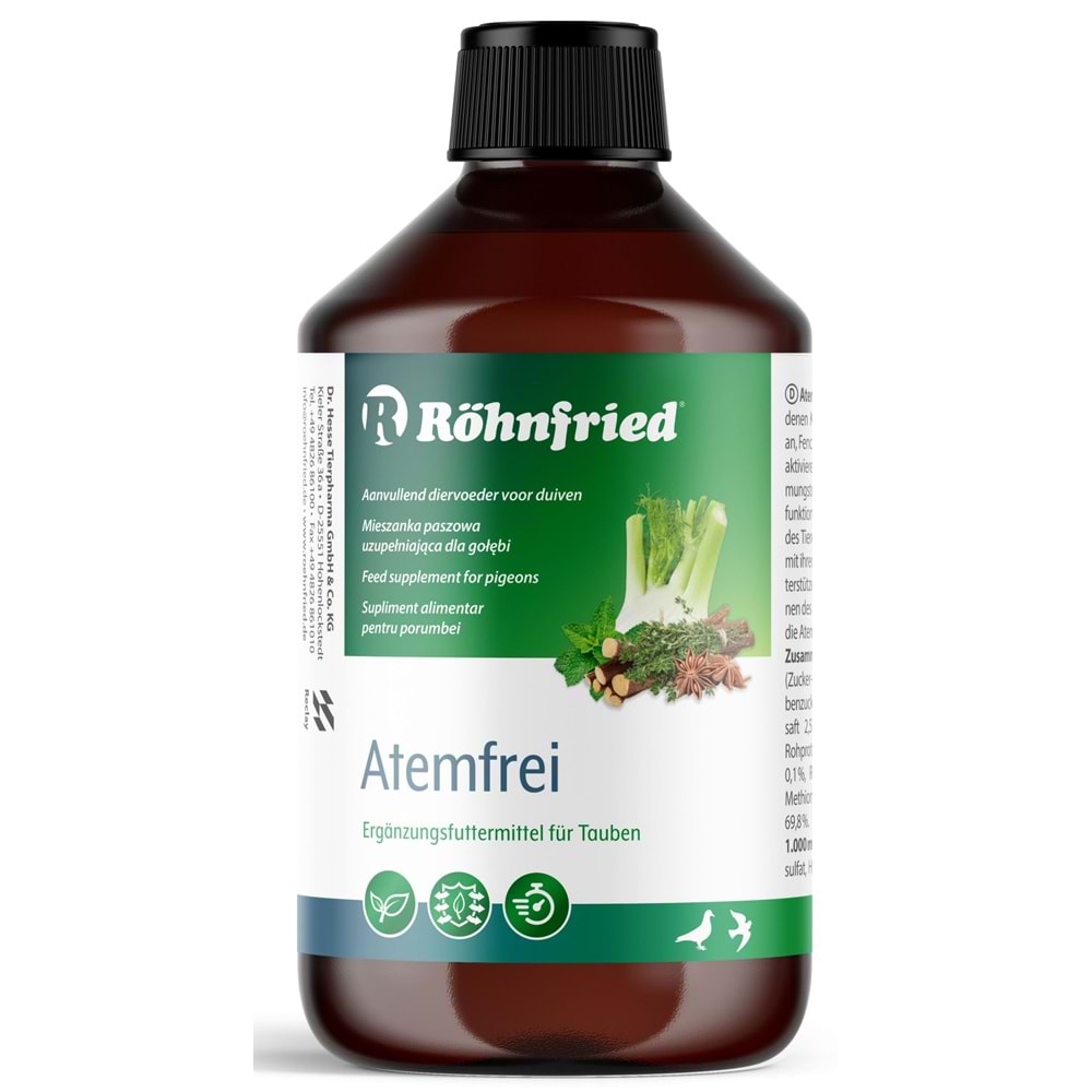 RÖHNFRIED ATEMFREI 500ML