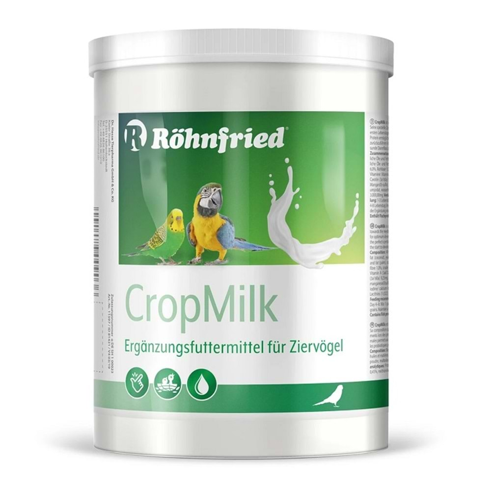 RÖHNFRIED CROPMİLK 600 GR