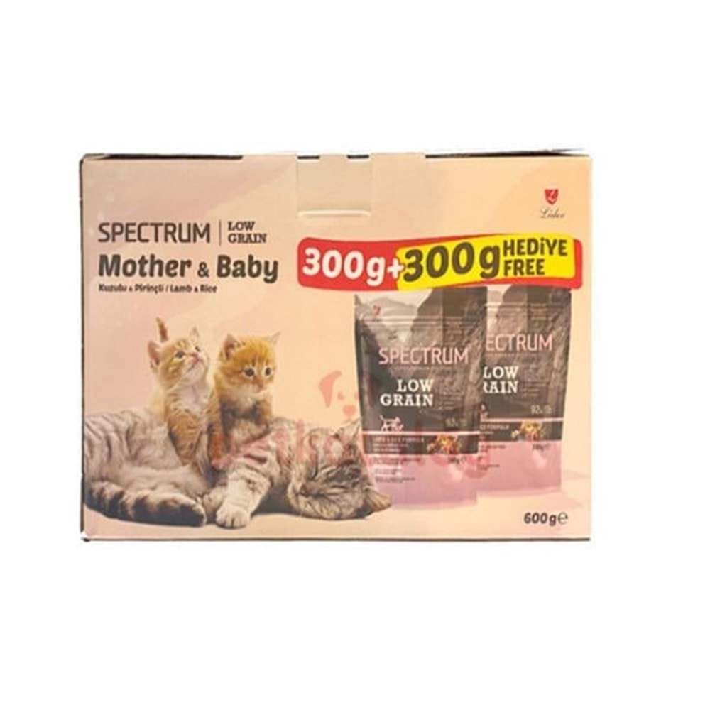 SPC LG MOTHER&BABY KUZULU KEDİ M.300GR