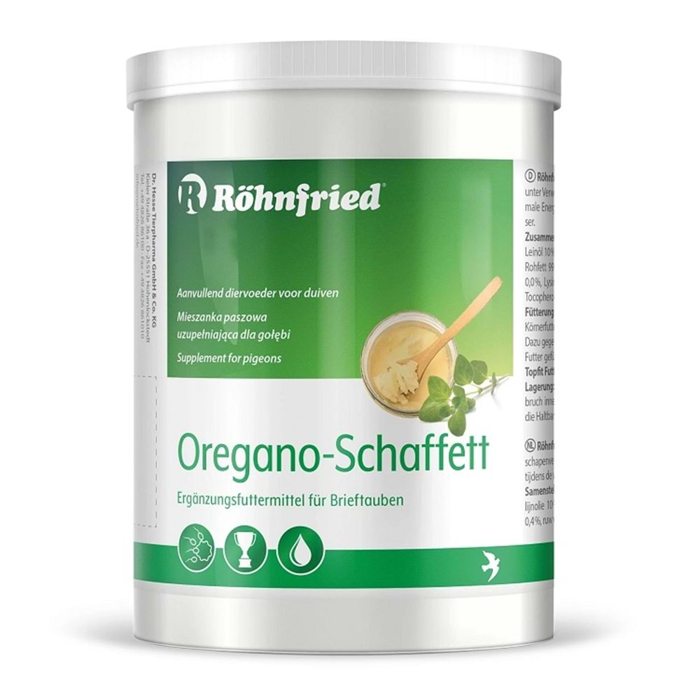 RÖHNFRIED OREGANO SCHAFFET 600 GR