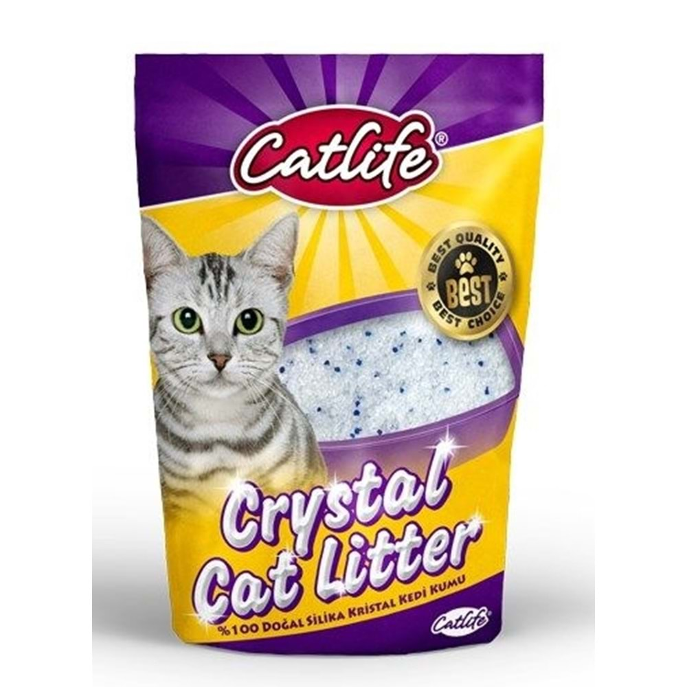 CATLİFE SİLİKA KEDİ KUMU 1,4KG