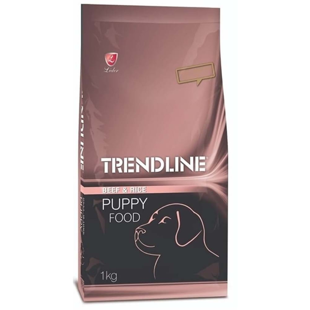 TRENDLİNE BİFTEKLİ YAVRU KÖPEK MAMASI 1KG