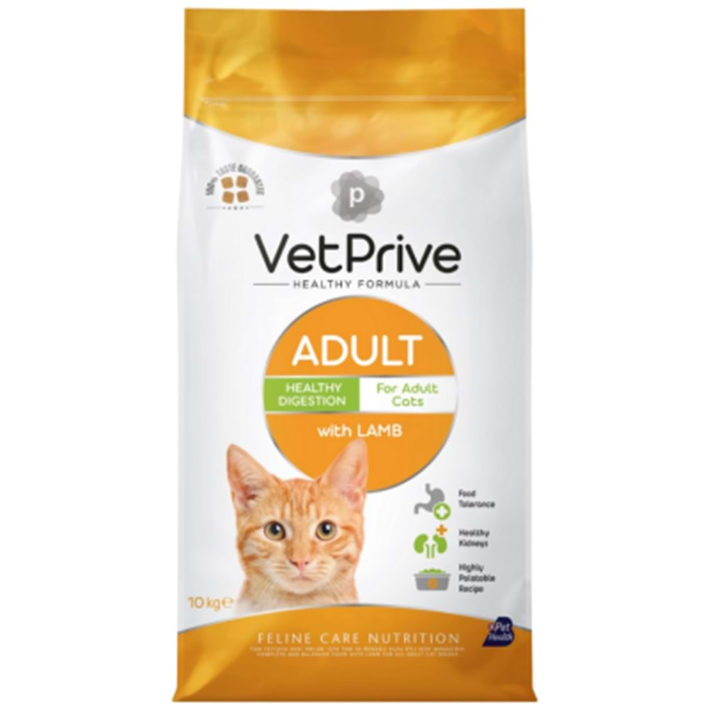 VET PRİVE KUZULU YET.KEDİ M.10KG