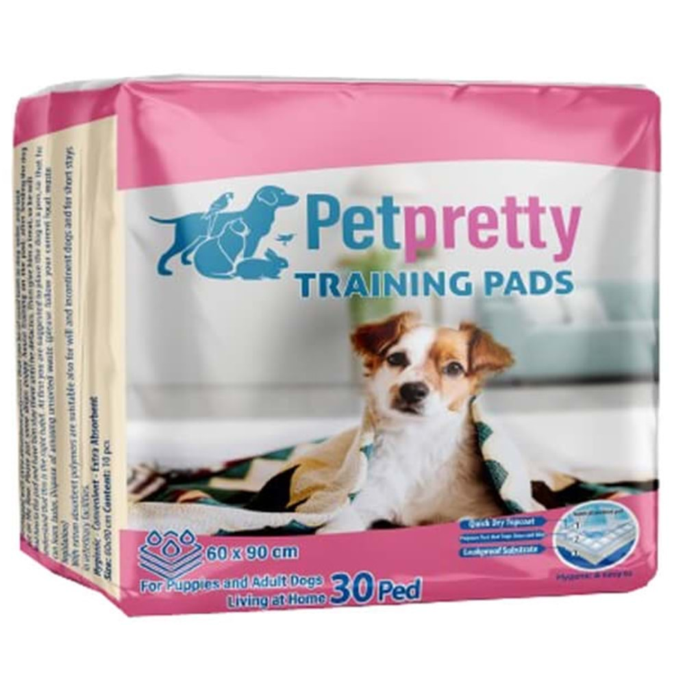 VP-1902 PETPRETTY NATURAL ÇİŞ PEDİ 60X90 30LU