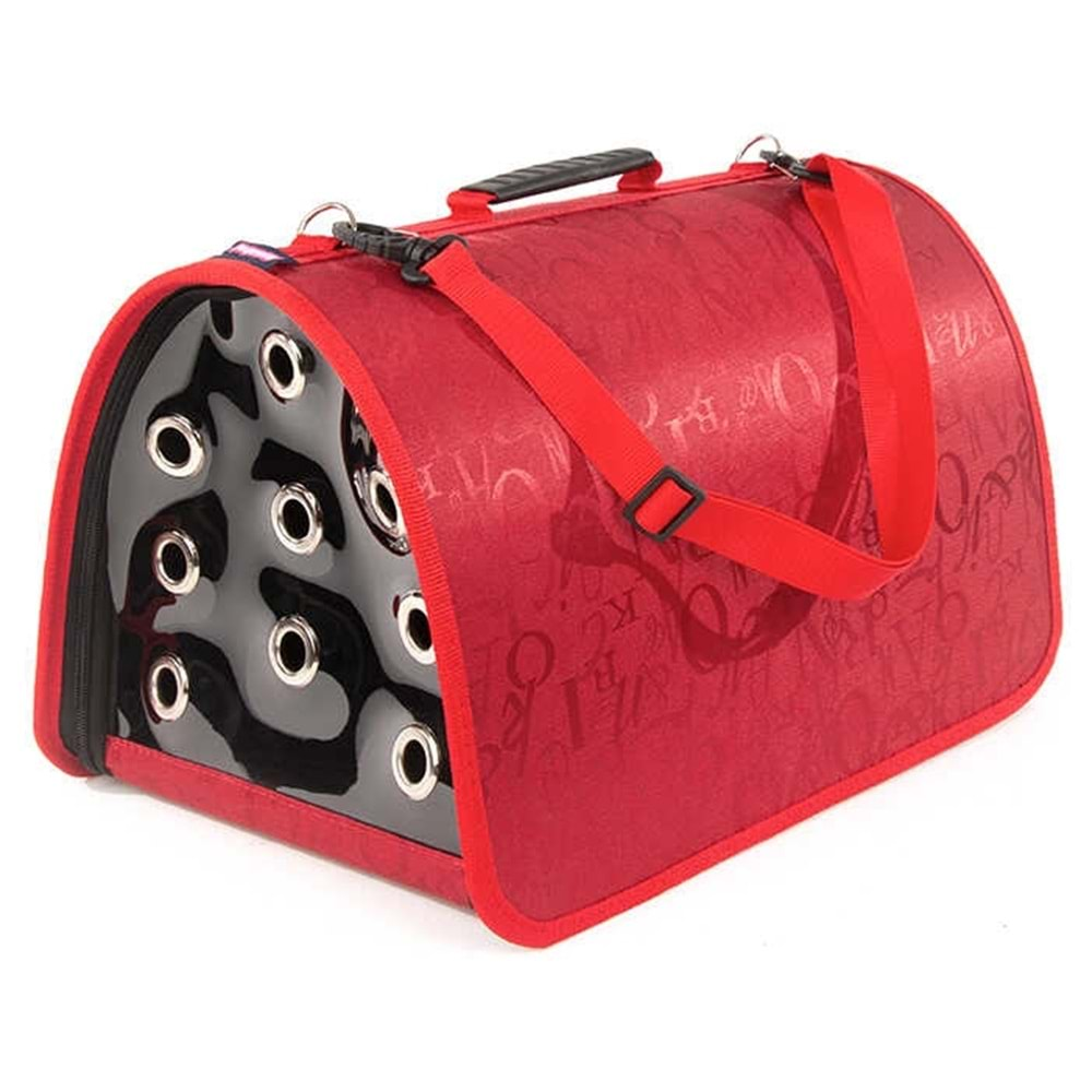 PET PRETTY FLYBAG KAPALI ÇANTA KIRMIZI