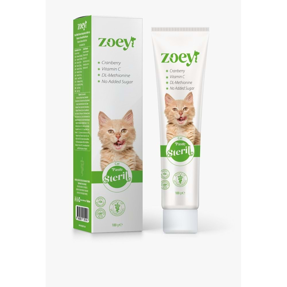 ZOEY STERİL PASTE 100GR