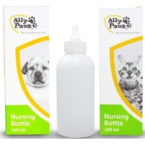 ALLY PAWS KEDİ ve KÖPEKLER İÇİN BİBERON 100ML