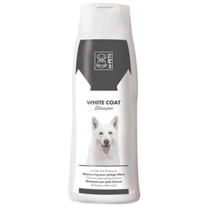 MPETS DOG SHAMPOO WHITE COAT 250ML