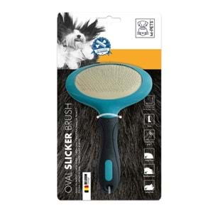 M PETS KÖPEKLER İÇİN İNCE TELLİ OVAL FIRÇA (L)