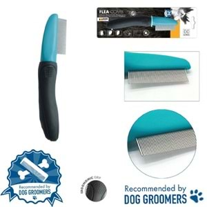 M PETS KÖPEKLER İÇİN FLEA BİT TARAĞI 4*19CM