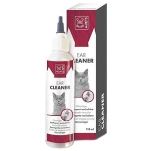 MPETS CAT KULAK TEMİZLEME LOSYONU 118ML