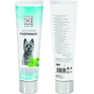 M PETS KÖPEKLER İÇİN DİŞ MACUNU NANELİ 100GR