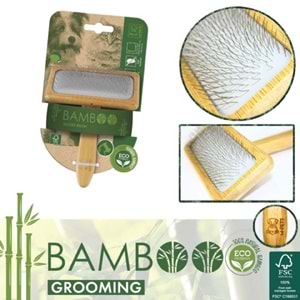 MPETS BAMBOO İNCE TELLİ FIRÇA (L)