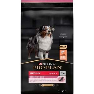 PROPLAN KÖPEK MEDİUM ADULT SENSİT.SOMONLU 14KG