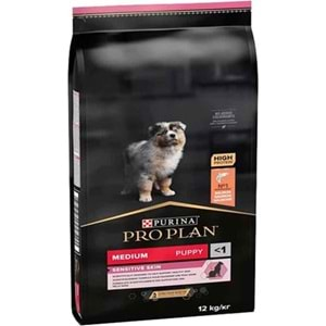 PROPLAN KÖP.PUPPY SENSİT.SOMONLU 12 KG