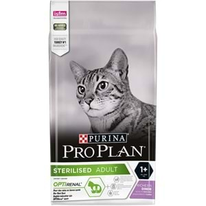 PROPLAN HİNDİLİ YET.KISIR KEDİ MAMASI 10KG