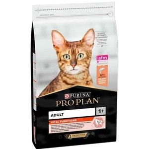 PROPLAN SOMONLU YETİŞKİN KEDİ MAMASI 10KG