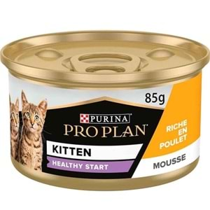 PROPLAN KITTEN TAVUKLU 85GR