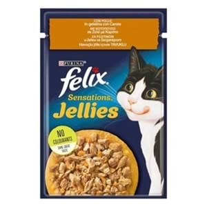 FELİX SENSATİON TAVUKLU ve HAVUÇLU 85GR