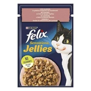 FELİX SENSATİON SOMON VE KARİDESLİ 85GR