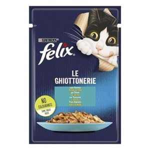 FELİX TON BALIKLI POUCH 85GR