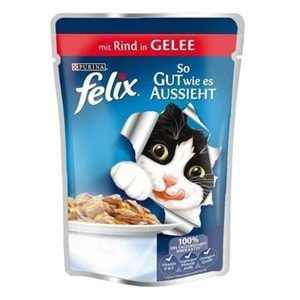 FELİX SIĞIR ETLİ POUCH 85GR