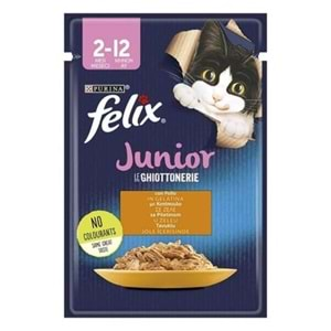 FELİX YAVRU TAVUK ETLİ POUNCH 85 GR