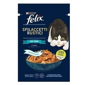 FELİX LEZZETLİ ET DİLİMİ TONBALIKLI 80GR