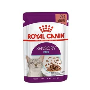 ROYAL CANIN FHN SENSORY FEEL GRAVY 85 GR