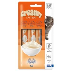 MPETS CREAMY YENGEÇLİ KEDİ ÖDÜLÜ 4*15GR