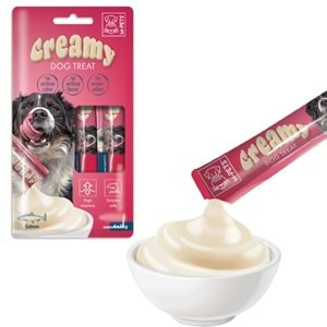 MPETS CREAMY SOMON BALIK KÖPEK ÖDÜL 4*15GR