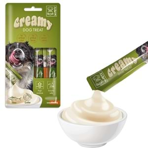 MPETS CREAMY TON BALIK&DENİZ TARAK KÖPEK ÖDÜL 4*15GR