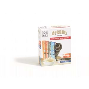 MPETS CREAMY 4 LEZZET KARIŞIK KEDİ ÖDÜLÜ 40+8