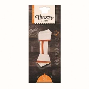 M-PETS TRUSTY CHICKEN DÜĞÜMLÜ KEMİK 45GR/12,7CM