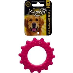 DOGLİFE KÖPEKLER İÇİN KAUÇUK RING OYUNCAK