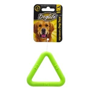 DOGLİFE KÖPEKLER İÇİN KAUÇUK TRIANGLE OYUNCAK