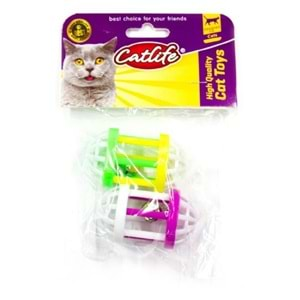 CATLİFE ZİLLİ KEDİ OYUNCAĞI 2Lİ PAKET