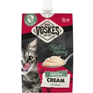 VOSKES TAVUKLU CREAM KEDİ ÖDÜLÜ 90GR