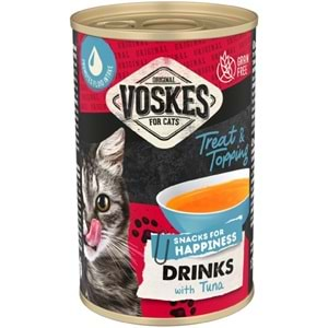 VOSKES TON BALIKLI KEDİ ÇORBASI 135ML