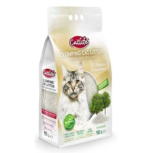 CATLİFE NATURAL KEDİ KUMU 10 LT