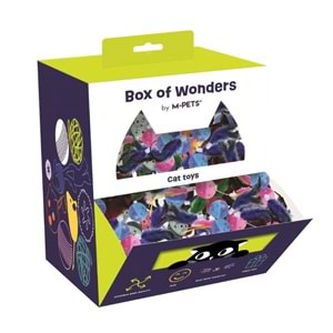 M-PETS WONDERS BELL BALL KEDİ OYUNCAĞI DISPLAY