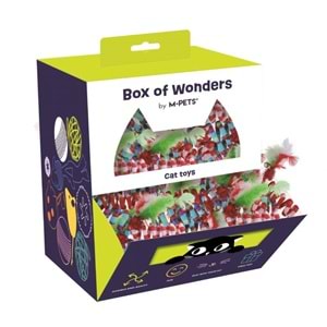 M-PETS WONDERS LOOP KEDİ OYUNCAĞI DISPLAY