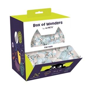 M-PETS WONDERS FİNN KEDİ OYUNCAĞI DISPLAY