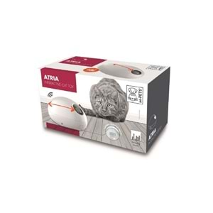 M-PETS ATRIA İNTERAKTİF KEDİ OYUNCAĞI WHİTE