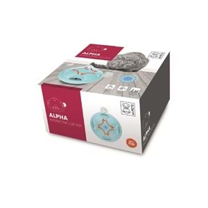 M-PETS ALPHA İNTERAKTİF KEDİ OYUNCAĞI BLUE