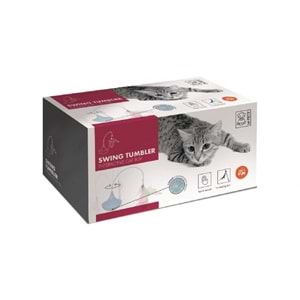 M-PETS SWING İNTERAKTİF KEDİ OYUNCAĞI BLUE