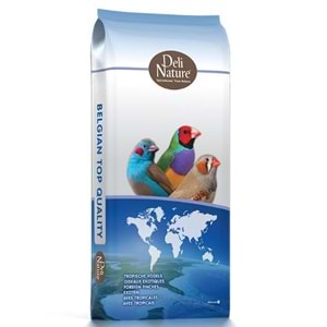DELİ NATURE 41 FOREIGN FINCHES ÜRETİM YEMİ 20KG