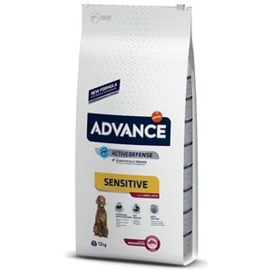 ADV.DOG.SENSITIVE KUZULU 12 KG