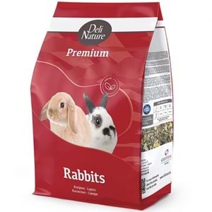 DELİ NATURE PREMİUM TAVŞAN YEMİ 800GR